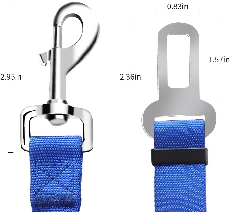 Diva Claws™ Travel Seat – Car Safety Belt