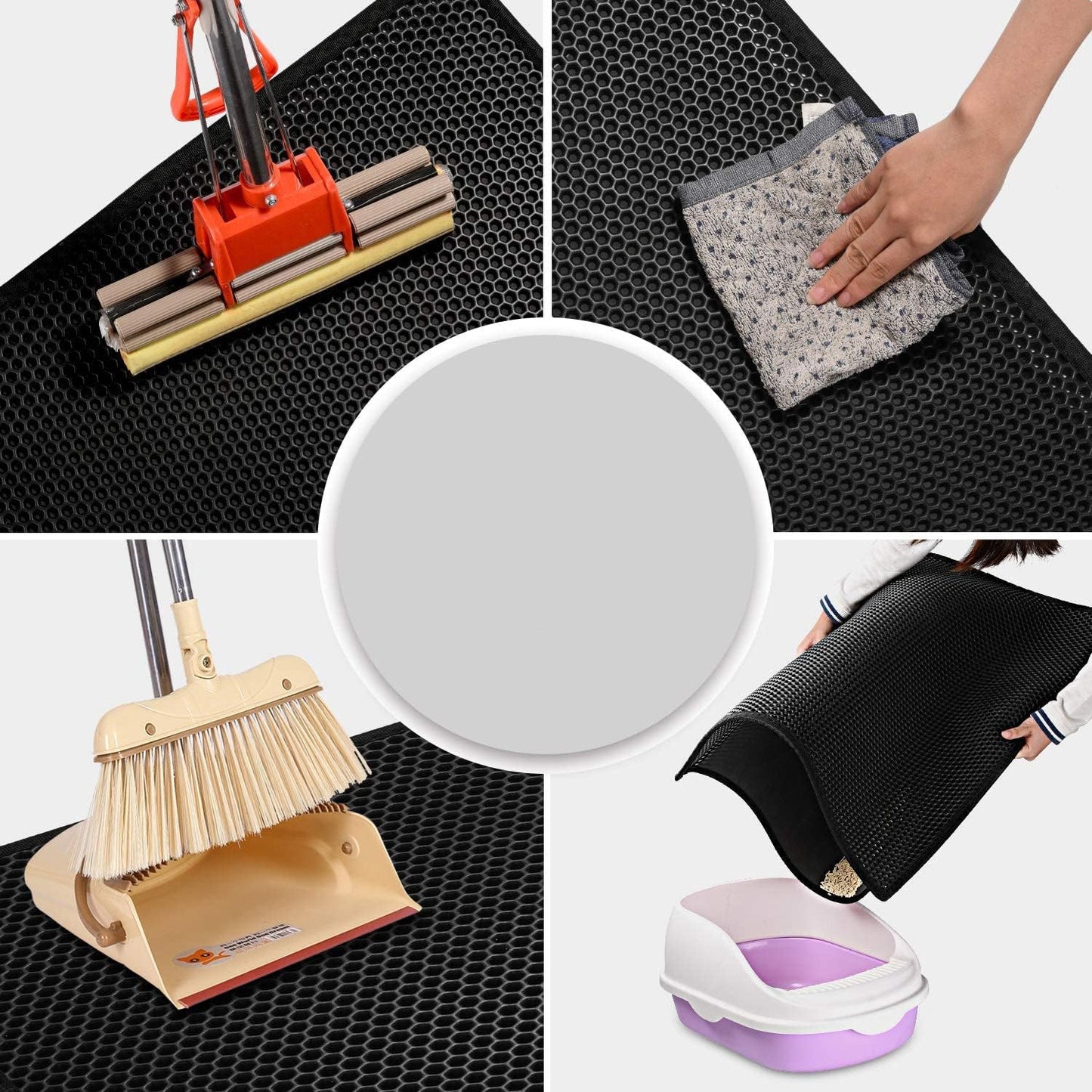 Diva Claws™ Waterproof Trap – Cat Litter Mat