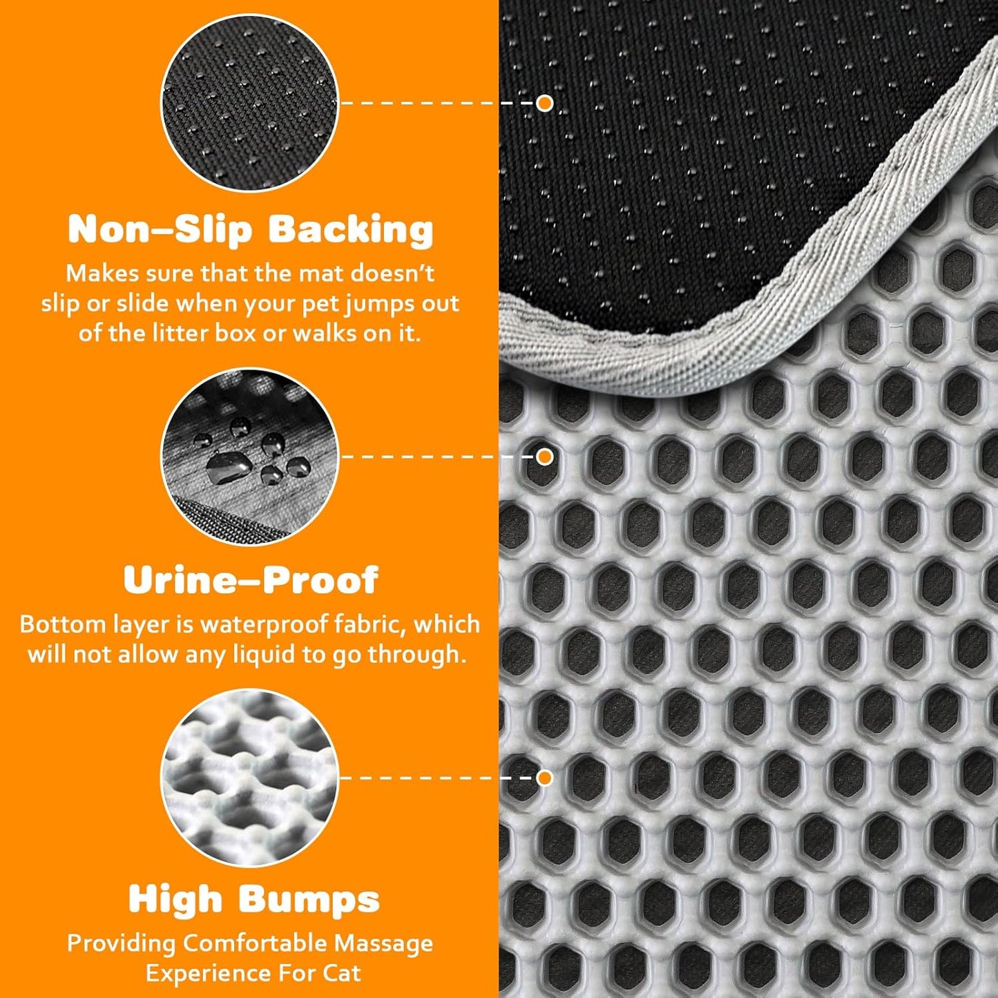 Diva Claws™ Waterproof Trap – Cat Litter Mat