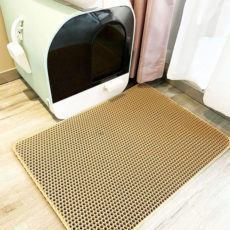 Diva Claws™ Waterproof Trap – Cat Litter Mat