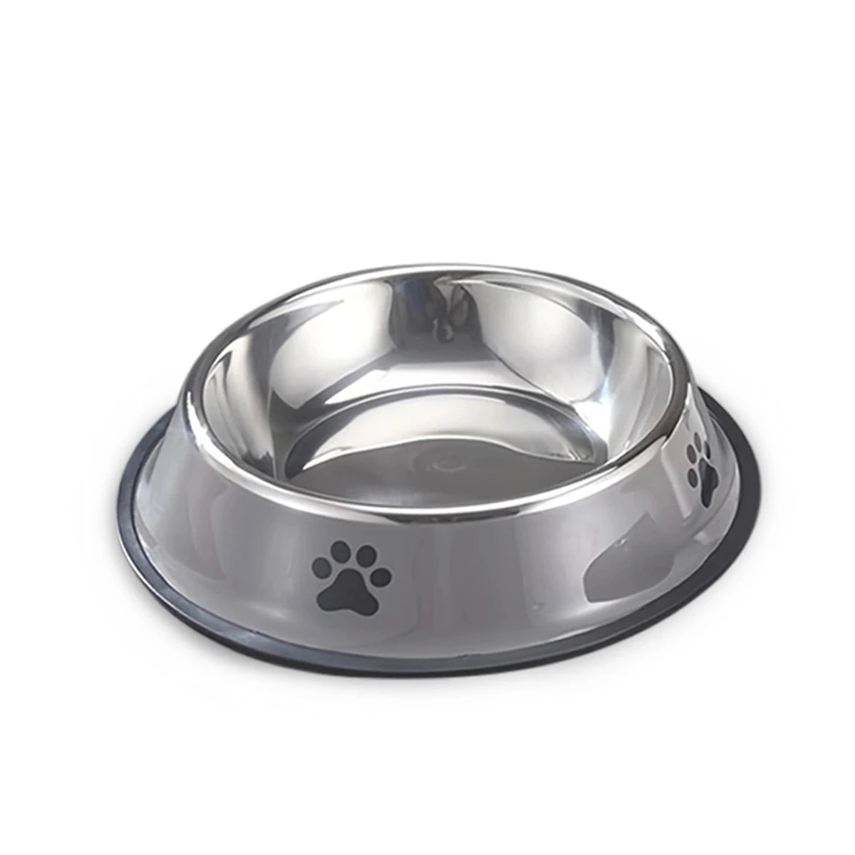 Diva Claws™ Pet Food – Stainless Steel Bowl