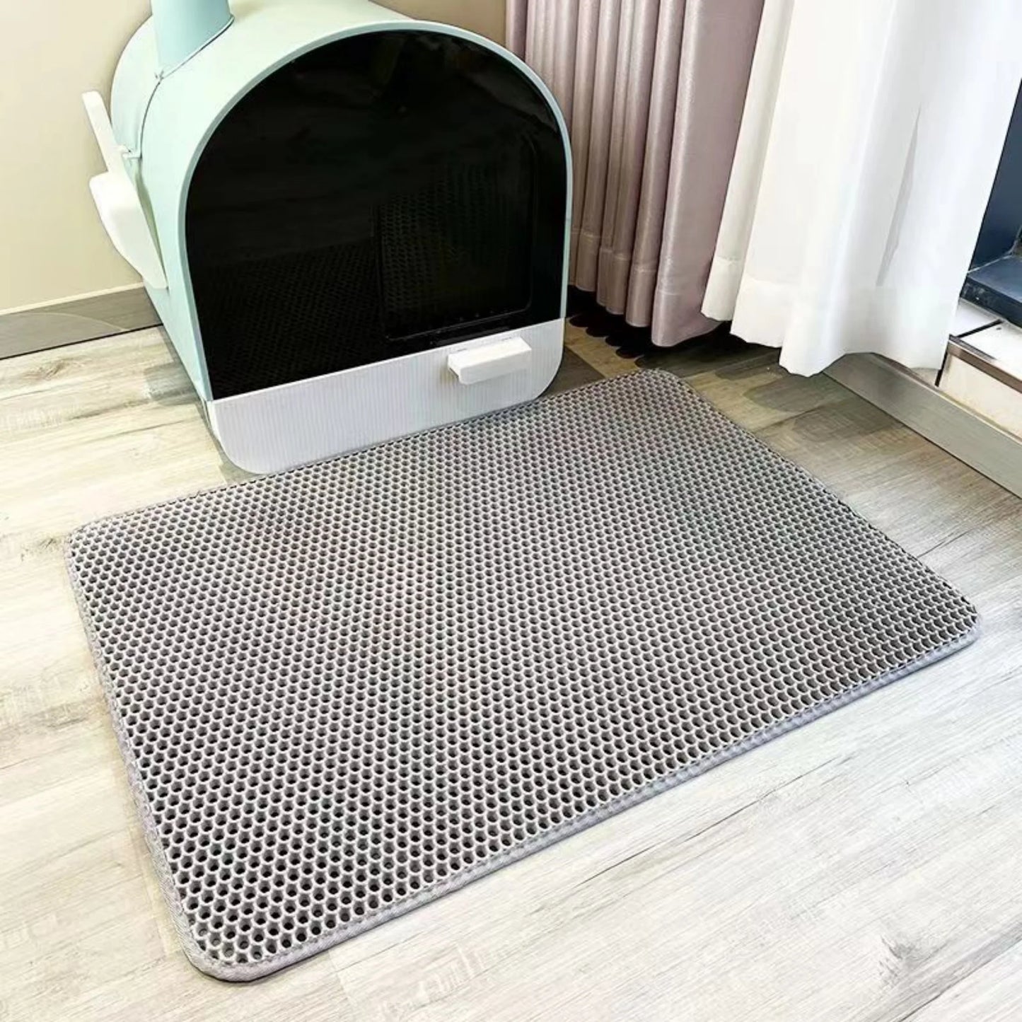 Diva Claws™ Waterproof Trap – Cat Litter Mat