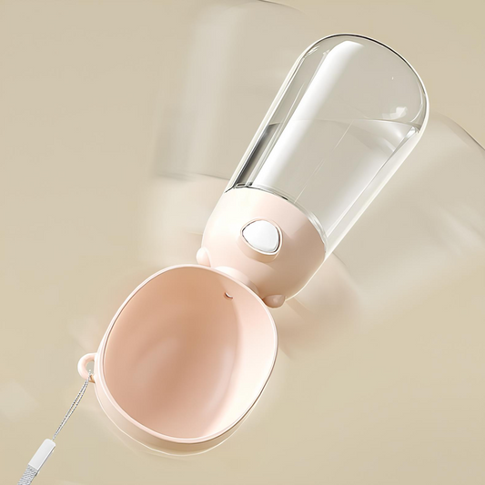 Diva Claws™ Travel Bottle – Pet Water & Food