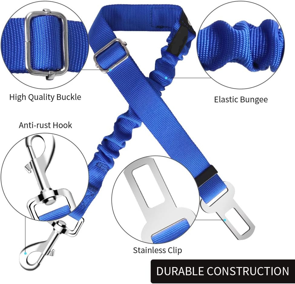 Diva Claws™ Travel Seat – Car Safety Belt