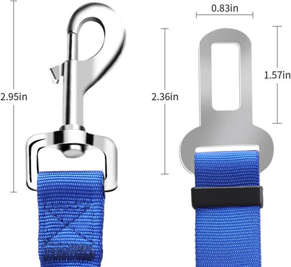 Diva Claws™ Travel Seat – Car Safety Belt