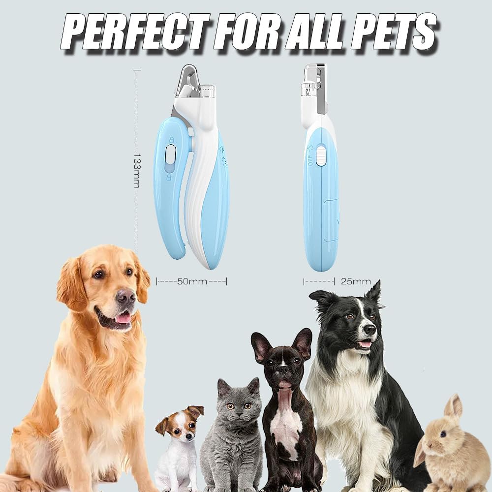 Diva Claws™ LED Light – Pet Nail Cutter