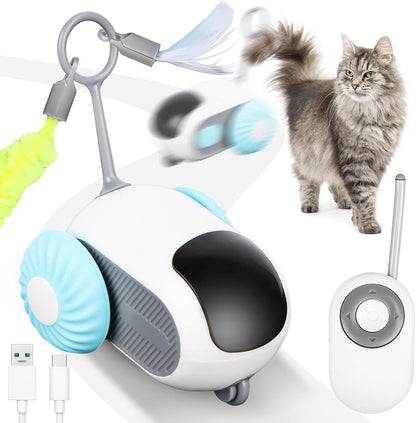 Diva Claws™ Remote Toy – Smart Cat Car Toy
