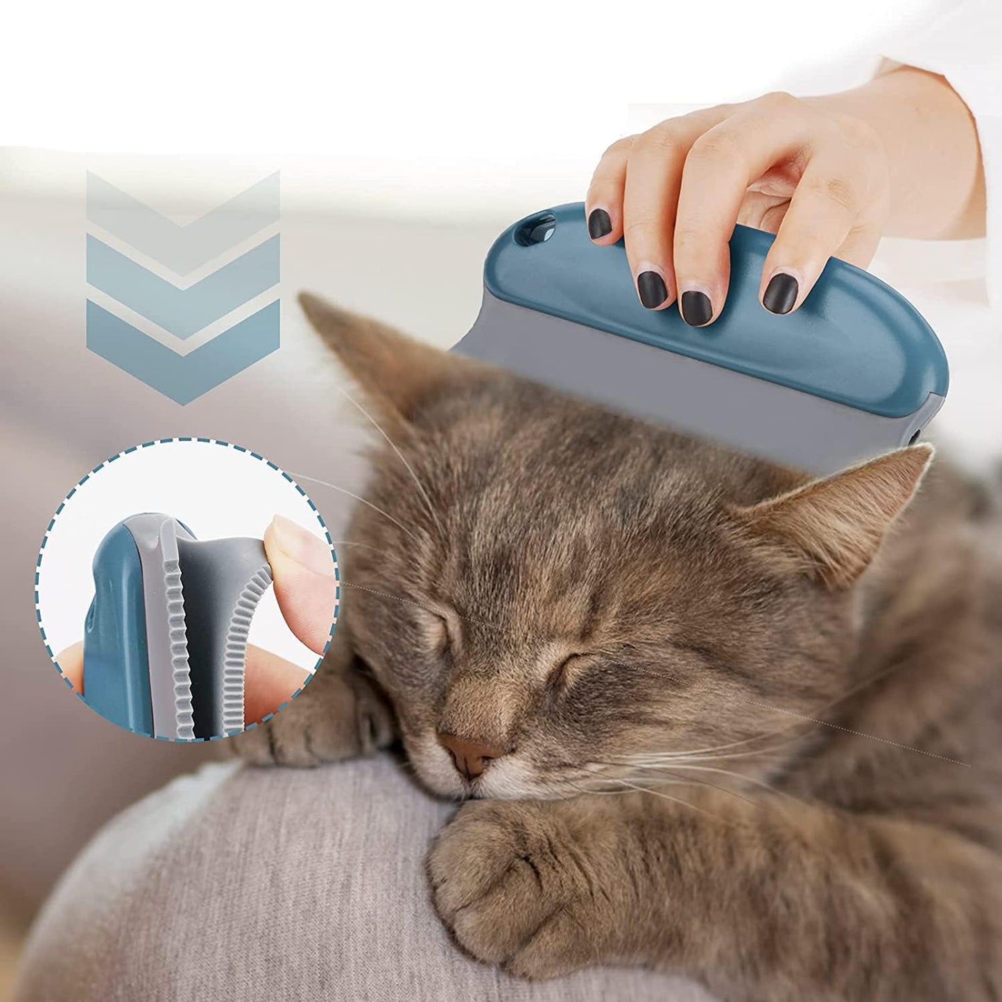 Diva Claws™ Purr Clean – Pet Hair Brush