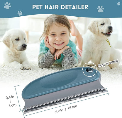 Diva Claws™ Purr Clean – Pet Hair Brush