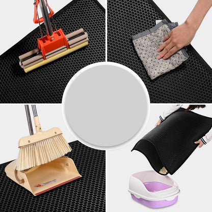Diva Claws™ Waterproof Trap – Cat Litter Mat