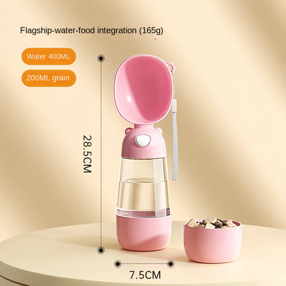 Diva Claws™ Travel  Bottle – Pet Water & Food