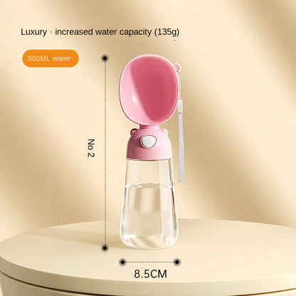 Diva Claws™ Travel  Bottle – Pet Water & Food