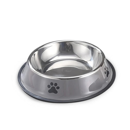 Diva Claws™ Pet Food – Stainless Steel Bowl