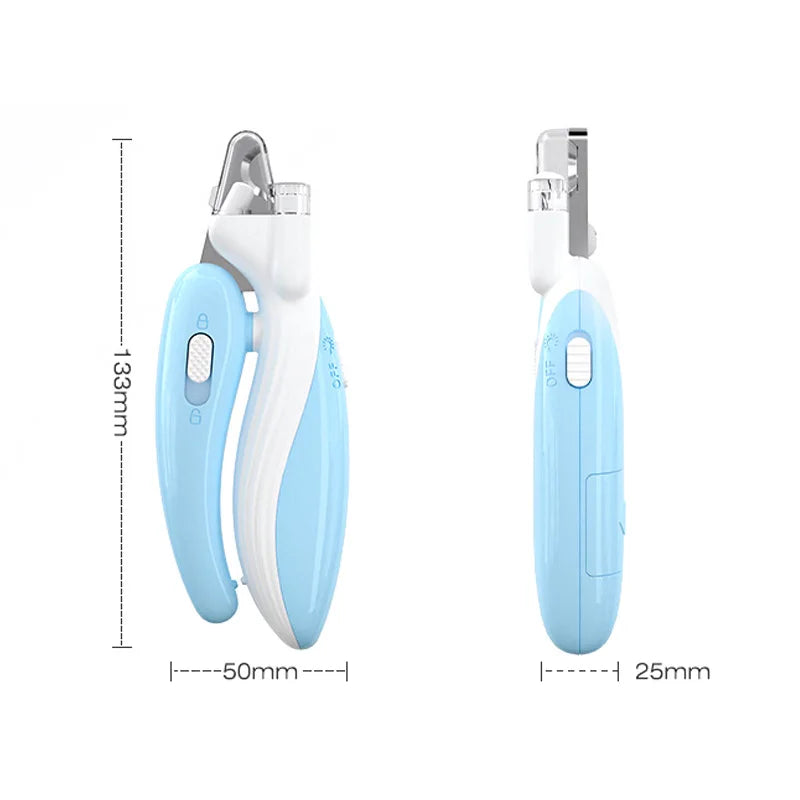 Diva Claws™ LED Light – Pet Nail Cutter
