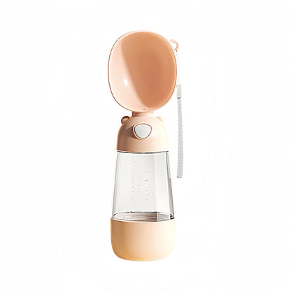 Diva Claws™ Travel  Bottle – Pet Water & Food