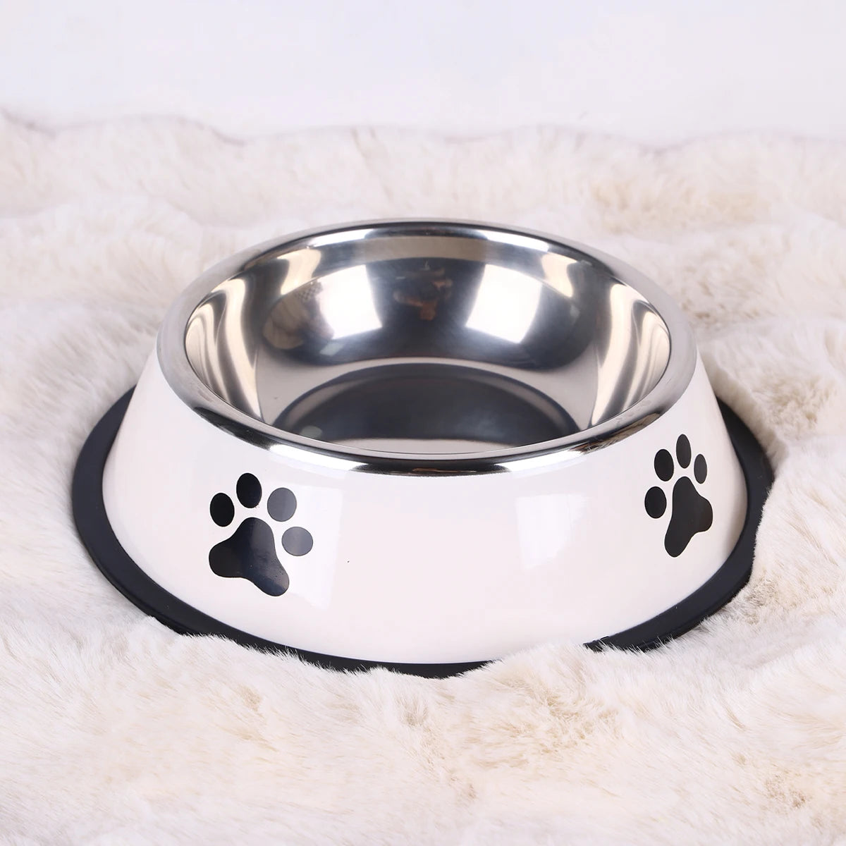 Diva Claws™ Pet Food – Stainless Steel Bowl
