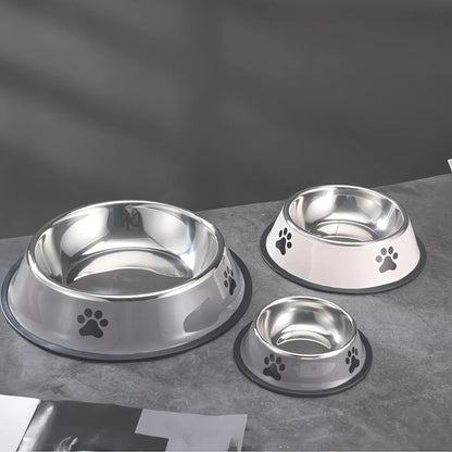 Diva Claws™ Pet Food – Stainless Steel Bowl