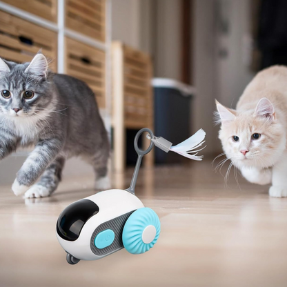 Diva Claws™ Remote Toy – Smart Cat Car Toy