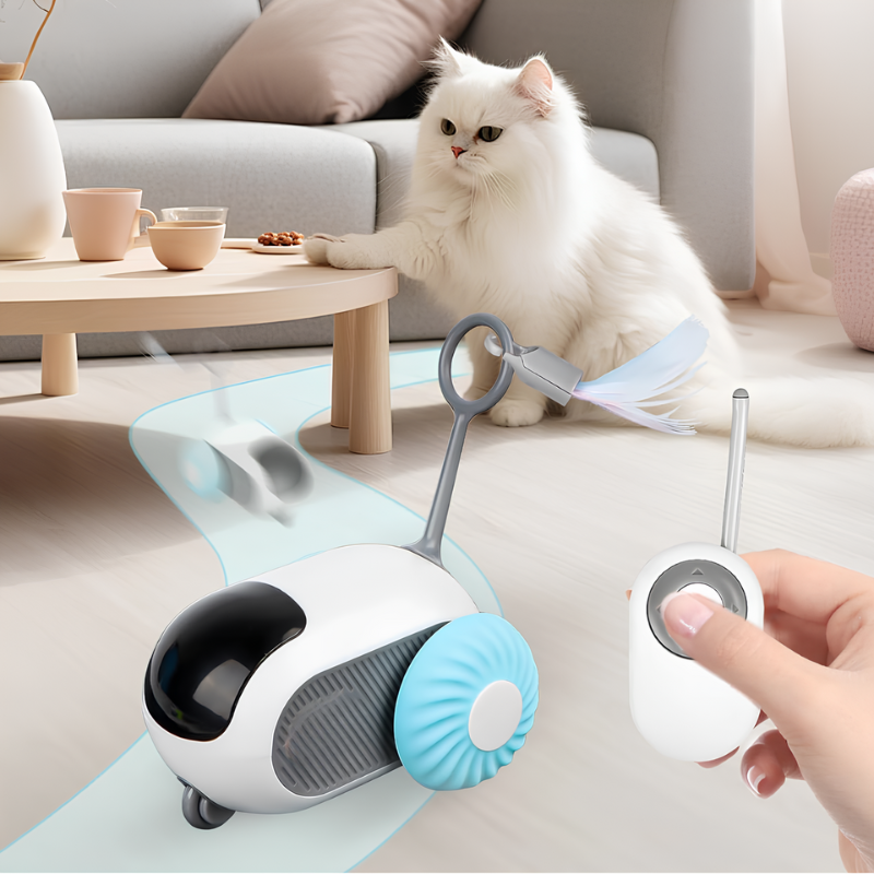 Diva Claws™ Remote Toy – Smart Cat Car Toy