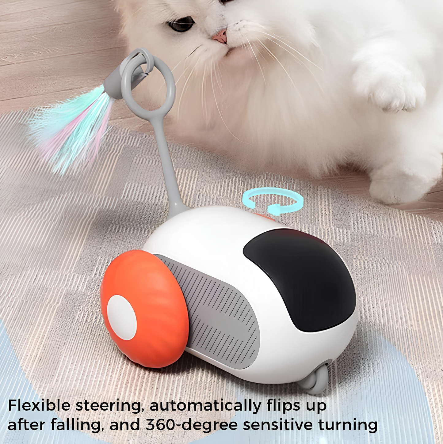 Diva Claws™ Remote Toy – Smart Cat Car Toy