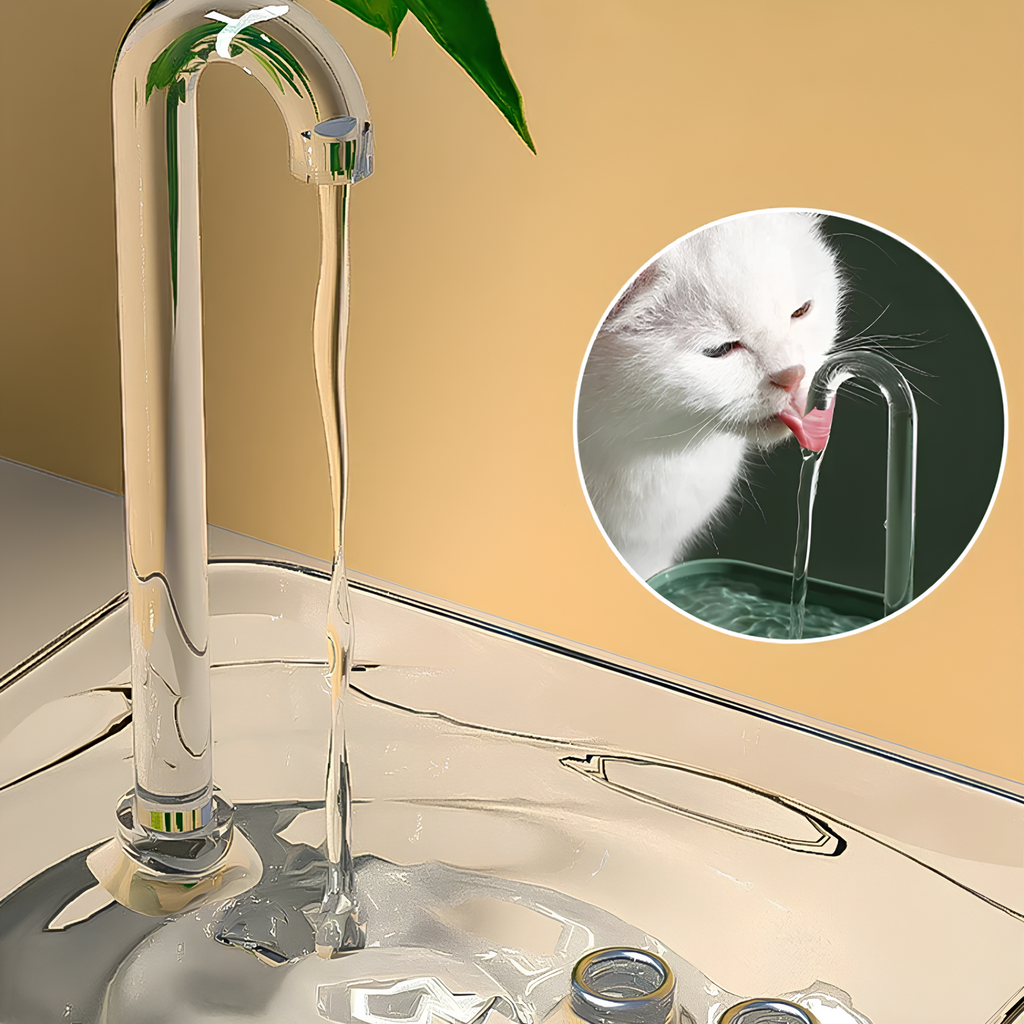 Diva Claws™ Electric Filter – Pet Water Fountain