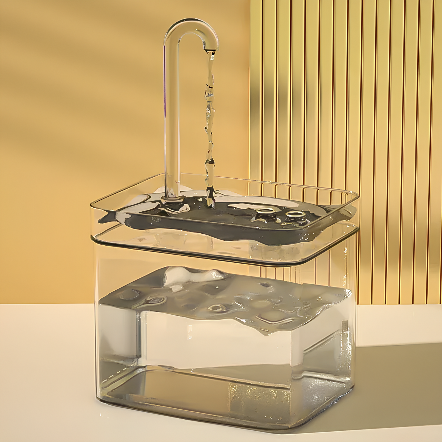 Diva Claws™ Electric Filter – Pet Water Fountain