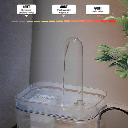 Diva Claws™ Electric Filter – Pet Water Fountain
